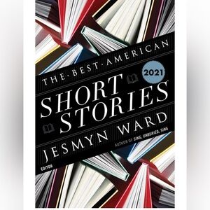 The Best American Short Stories Book - Black and Red cover, Jesmyn Ward